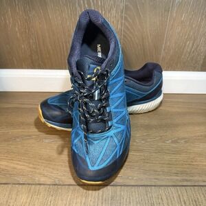 Merrell Men Agility Synthesis 2 J135273 Blue Hiking Trail Running Shoes Sneakers